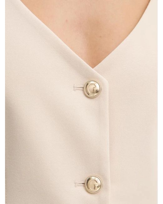 Guess Natural Veston À Boutonnière