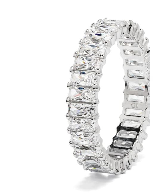 Swarovski Matrix クリスタル リング White