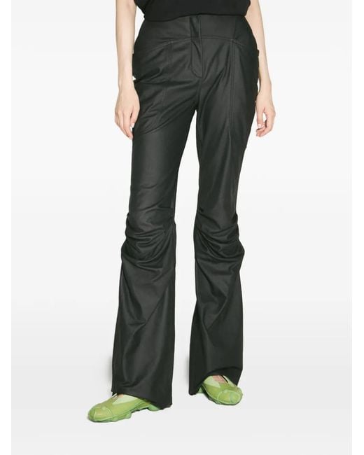 Kiko Kostadinov Gray Eero Trousers