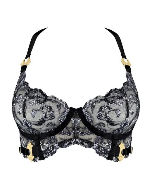 Bordelle Black Siren Lace Bra