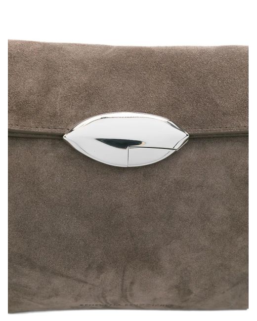 Benedetta Bruzziches Brown Large Elif Shoulder Bag