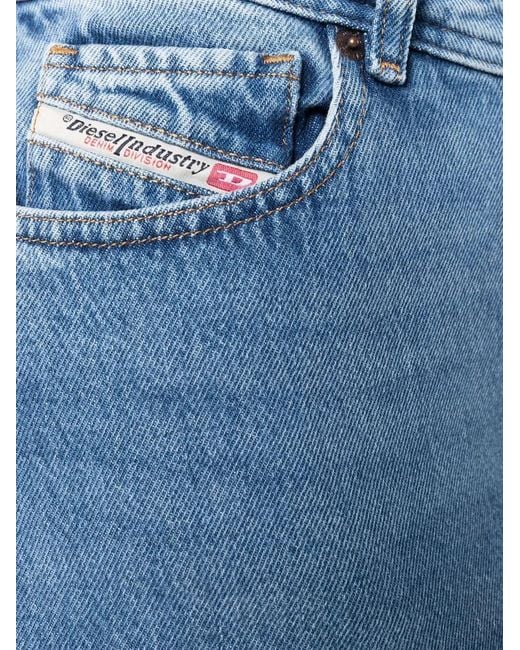 Vaqueros Rectos 2002 DIESEL de color Blue