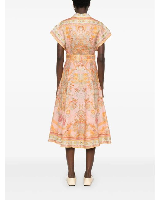 Zimmermann Acacia ドレス Multicolor
