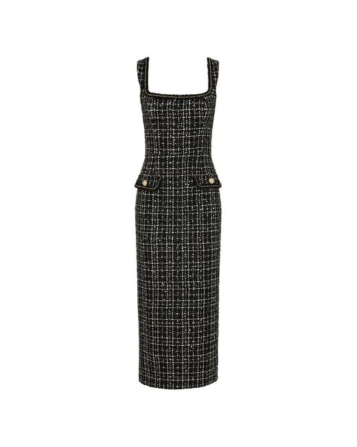 Rebecca Vallance White Meringue Midi Dress