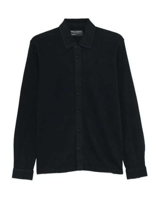 Marc O' Polo Black Button-Up Shirt for men
