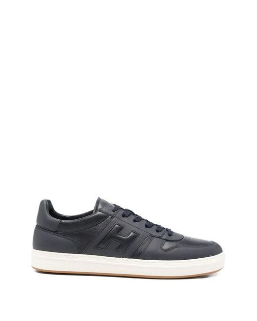 Hogan White H668 Sneakers for men
