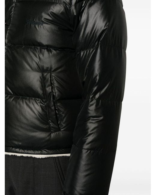 Veste à doublure en peau lainée Saint Laurent pour homme en coloris Black