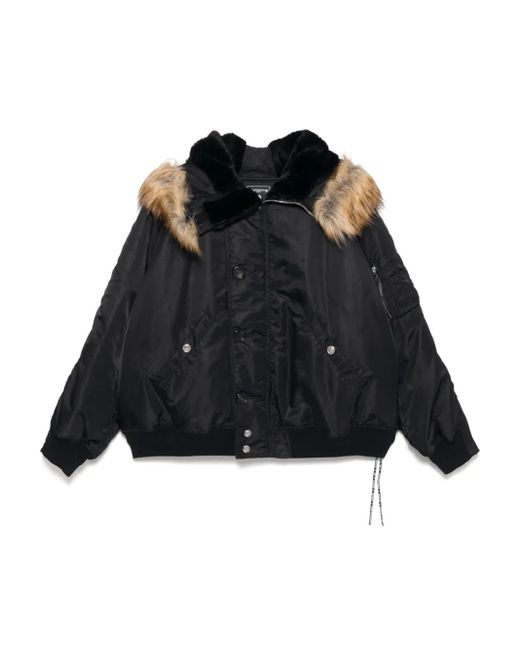 Giacca Con Bottoni di MASTERMIND WORLD in Black da Uomo