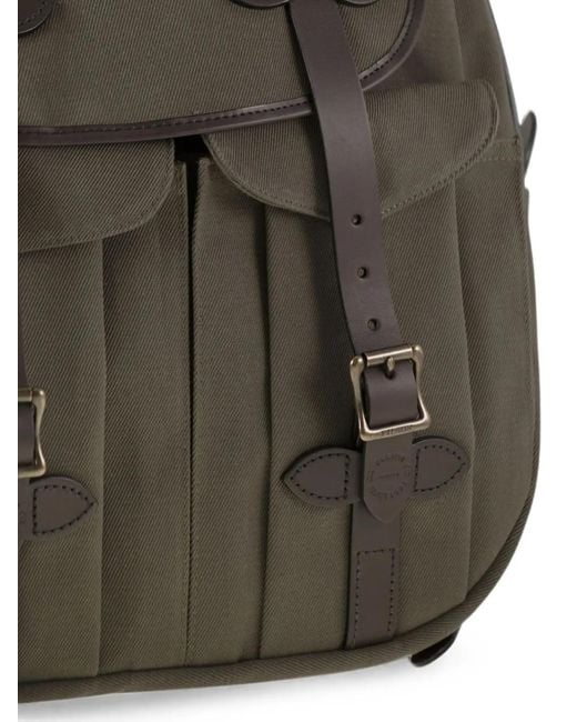 Filson Gray Large Rugged Twill Backpack for men