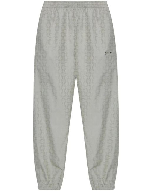 Givenchy Broek Met Monogram in het Gray voor heren