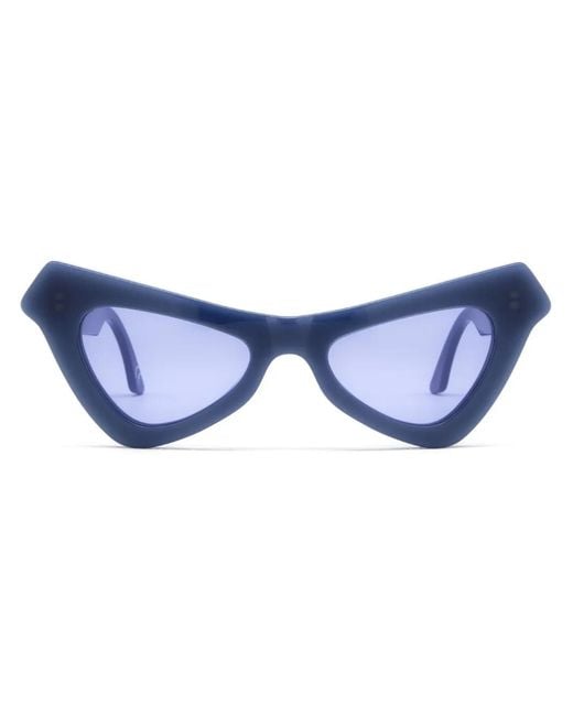 Marni Blue Lunettes De Soleil Fairy Pools