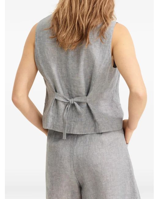 Eres Gray Créatif Vest