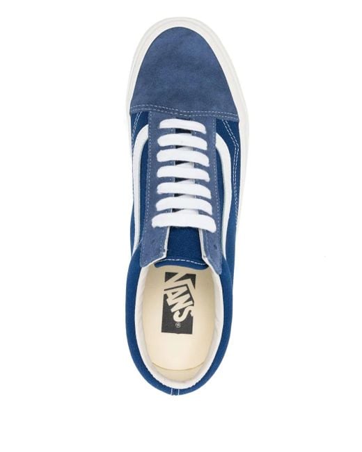Vans Blue Old Skool Sneakers for men