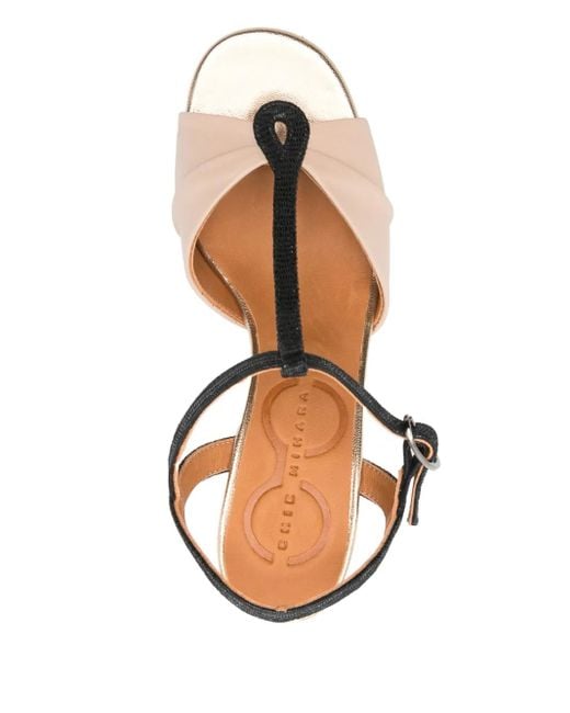 Chie Mihara Natural 90Mm Biagio 46 Sandals