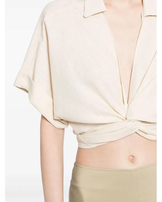 JBQ Chiara Top in het Natural