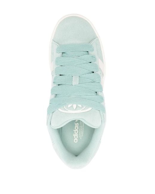 Adidas White Campus 00's Suede Sneakers