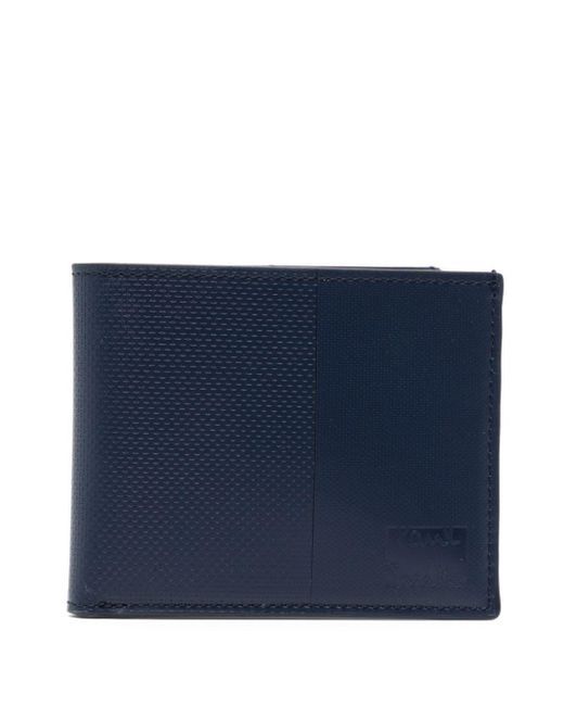 Paul Smith Blue Leather Bi-fold Wallet for men