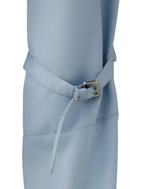 MISCI Blue Circense Straight-Leg Trousers