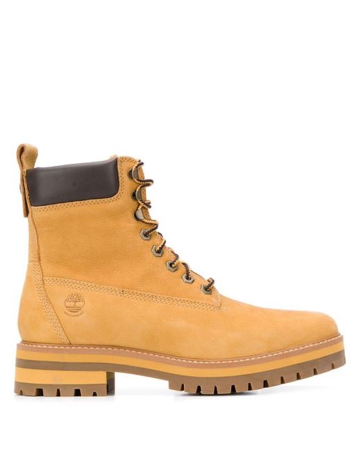 Timberland Yellow Courma Guy Boots for men