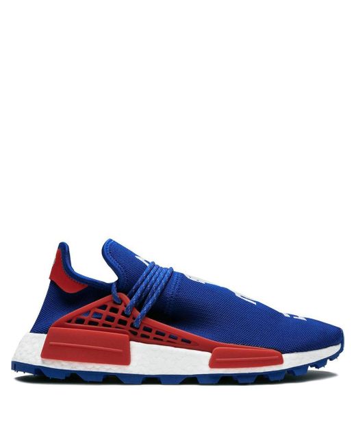 pharrell williams blue trainers