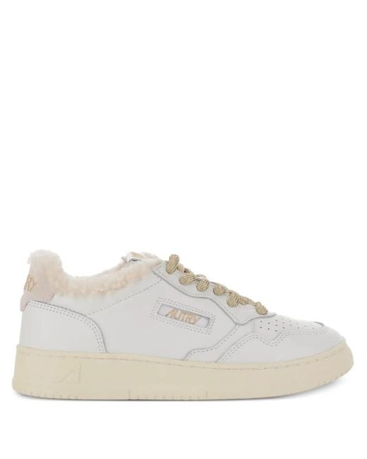Sneakers Medalist di Autry in White