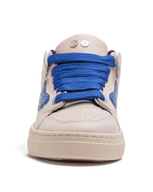 HIDE & JACK Blue Osborn Sneakers
