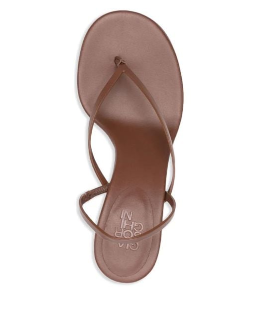 サンダル・ミュール GIA BORGHINI Women Sandals ALVINEUGH4500 Brown サンダル・ミュール GIA BORGHINI Women Sandals ALVINEUGH4500