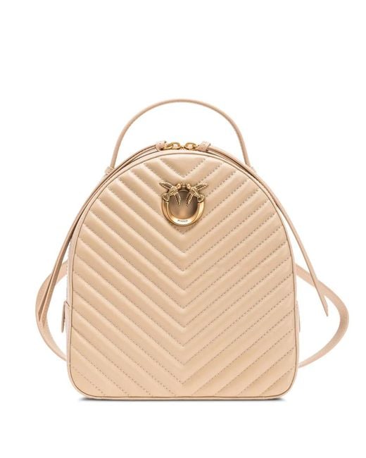 Pinko Natural Love Click Backpack
