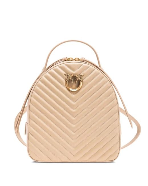 Pinko Natural Love Click Backpack