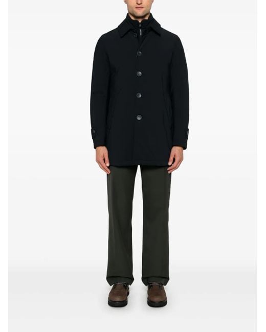 Herno Blue Jackets for men