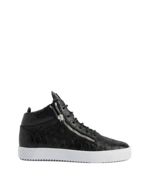 Zapatillas Kriss Giuseppe Zanotti de hombre de color Negro Lyst