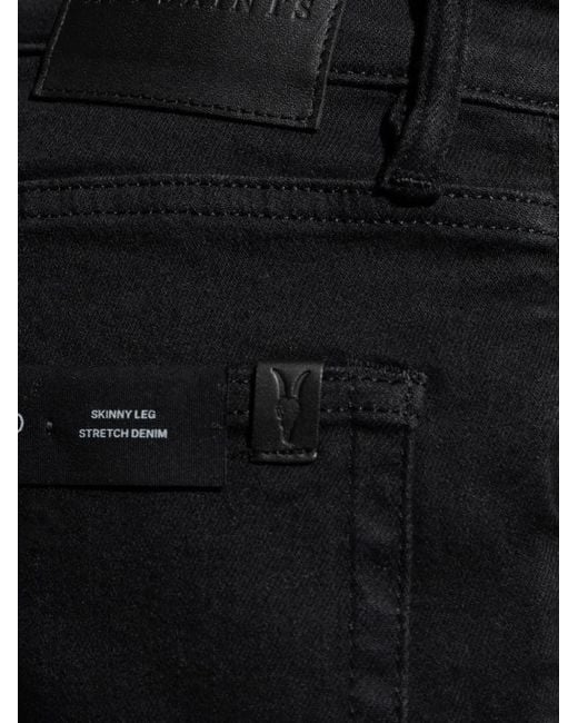 AllSaints Black Jean Skinny Sid for men