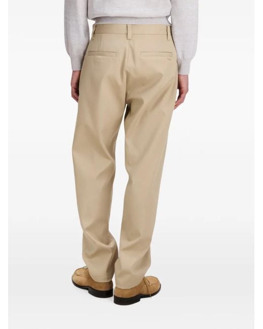 Pantalones Rectos A.P.C. de hombre de color Natural