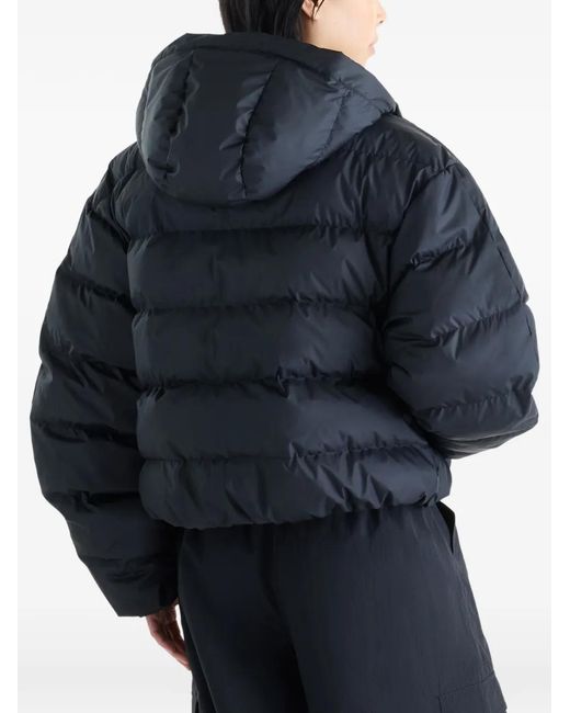 New Balance Blue Boston Puffer Jacket