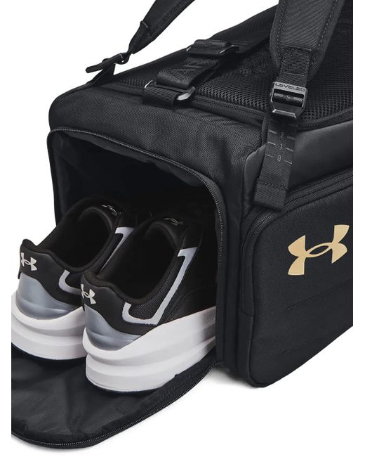 Under Armour Blue Logo-Embroidered Backpack
