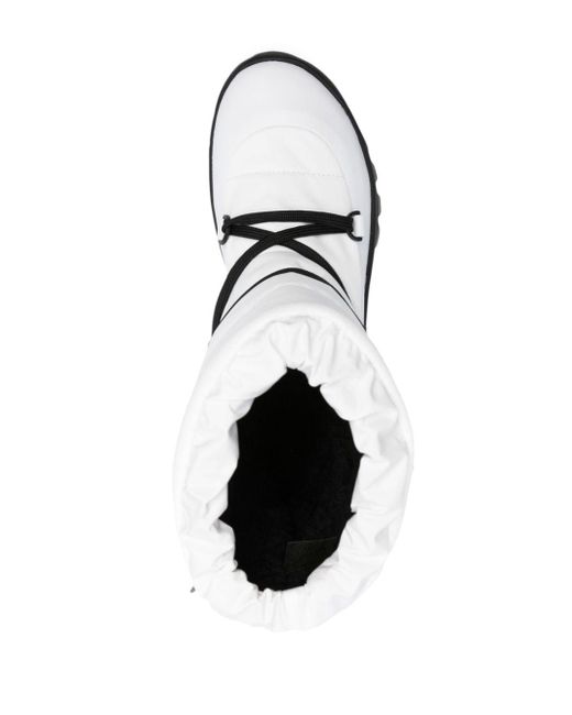 Mackage Conquer Gewatteerde Snow Boots in het White