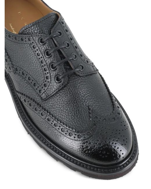 Henderson Gray George Dovetail Derby Shoes for men