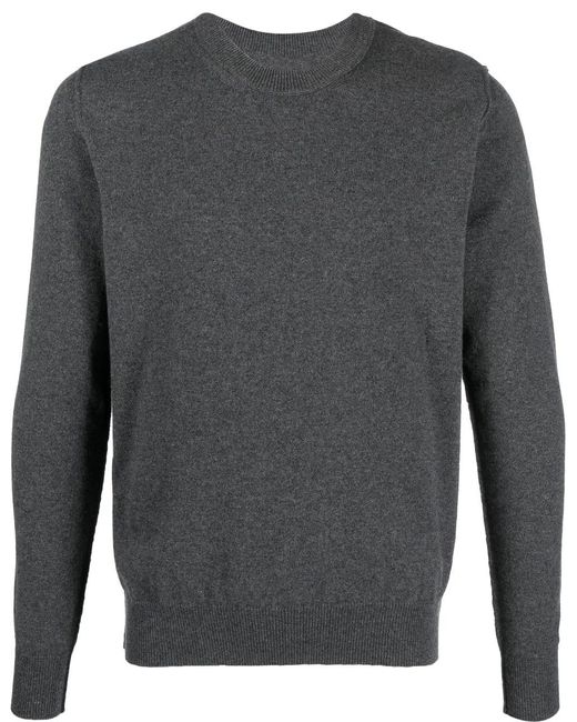 Maison Margiela Kasjmier Trui in het Gray voor heren