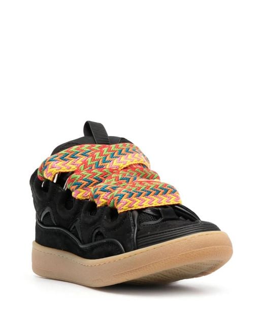 Lanvin Black Sneakers