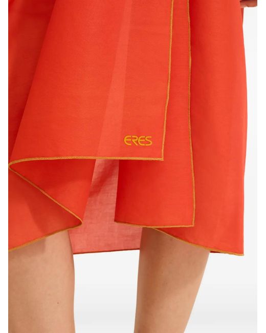 Eres Orange Cabine Sarong