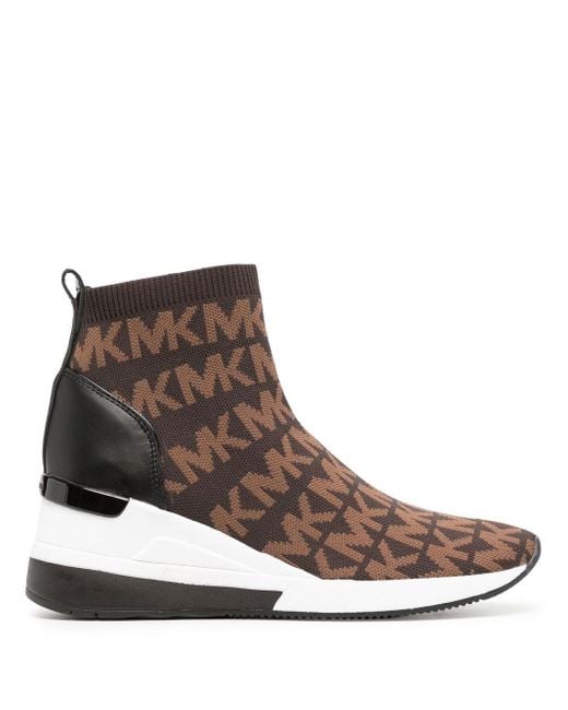 michael kors sneakers skyler