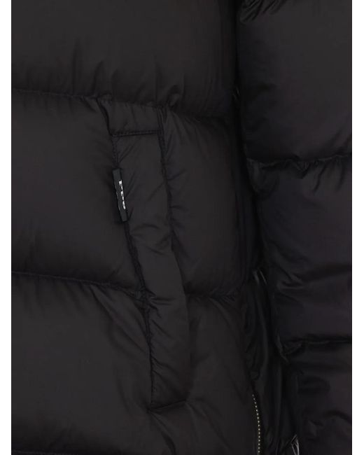 Add Black Cocoon Down Jacket