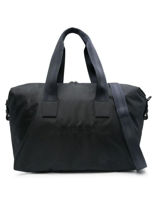 メンズ Boss ボストンバッグ Black