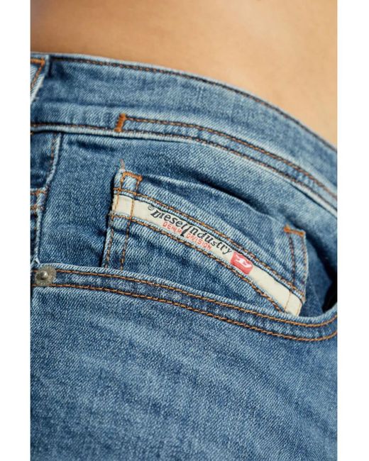 Jean D-Finitive DIESEL pour homme en coloris Blue