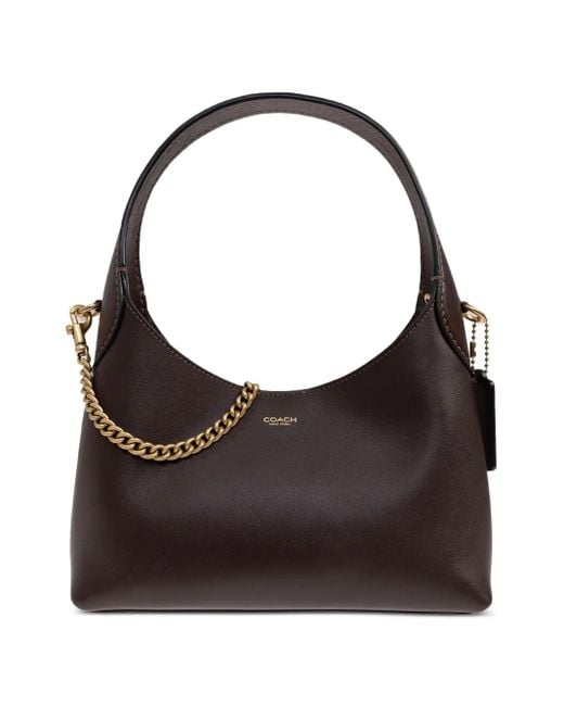 バッグ Coach Hobo Shoulder bag Half Moon Black ハンプトンズ ホーボー バッグ | COACH/コーチ | 三越伊勢丹