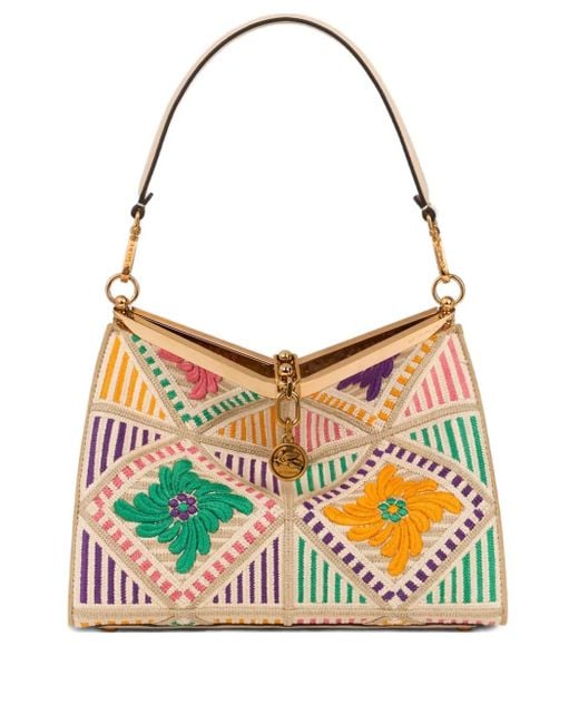 Etro Vela ショルダーバッグ M White