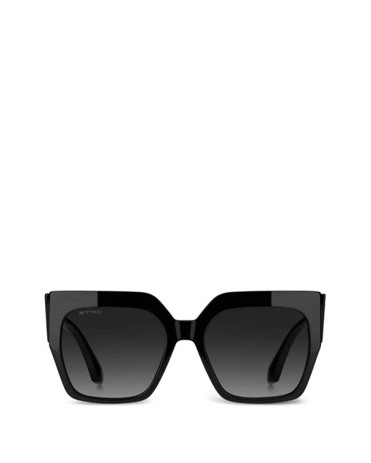 Etro Black Sunglasses