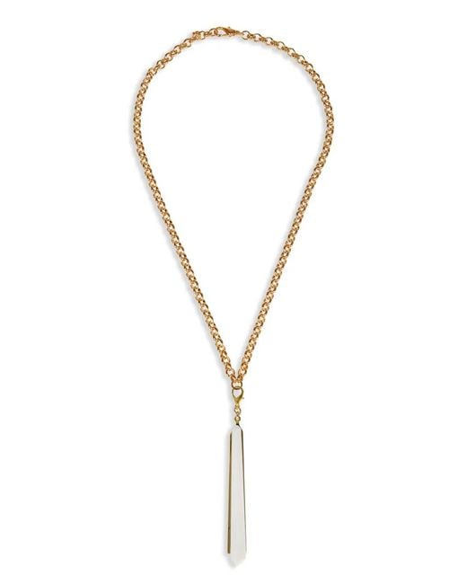 Silvia Tcherassi Metallic Montse Necklace