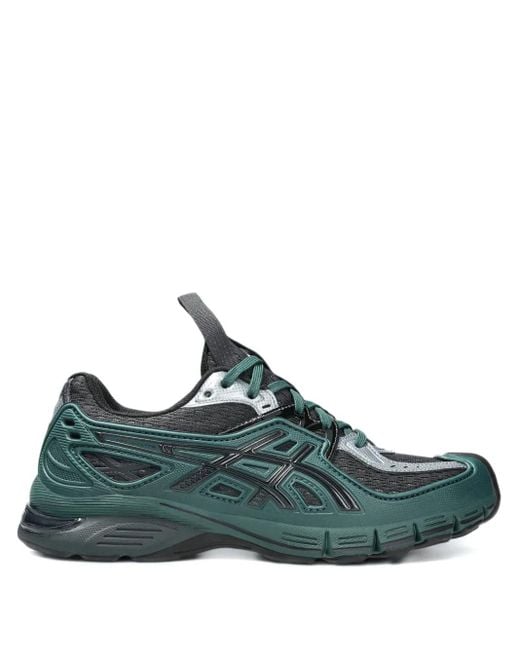 Zapatillas con cordones y tecnología GEL Asics de color Green