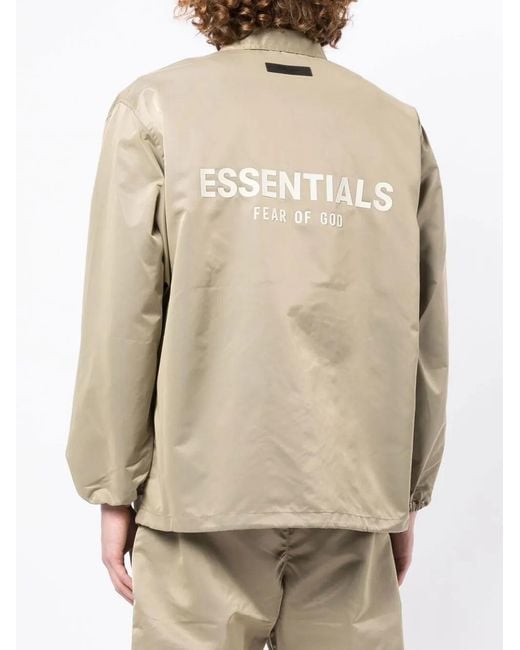 Fear Of God Natural Essentials Coaches Light Jacket for men